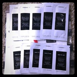 Korres Black Pine Anti Age Night Cream & Sleep Oil